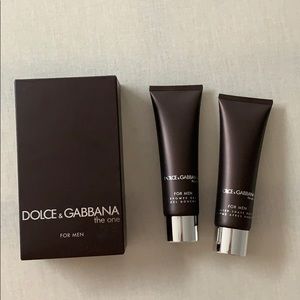 Dolce & Gabbana Shower Gel, Aftershave Balm